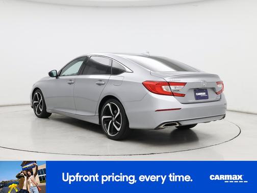 Silver 2019 Honda Accord Sport