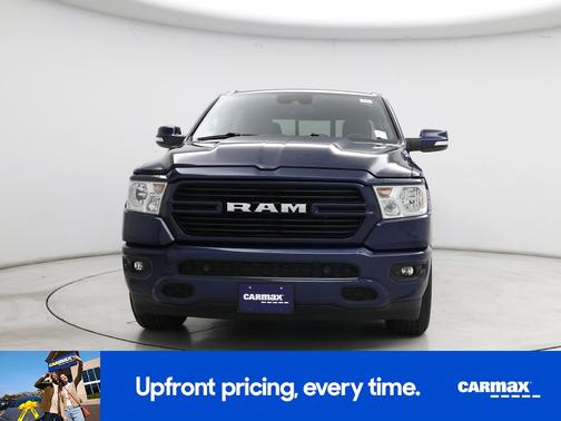 Blue 2021 RAM 1500 Bighorn