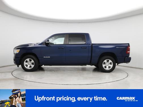 Blue 2021 RAM 1500 Bighorn
