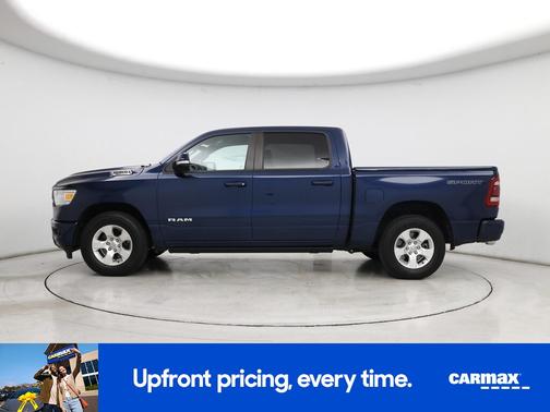 Blue 2021 RAM 1500 Bighorn