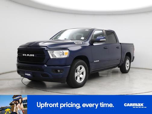 Blue 2021 RAM 1500 Bighorn