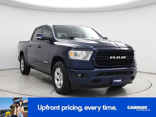 Blue 2021 RAM 1500 Bighorn