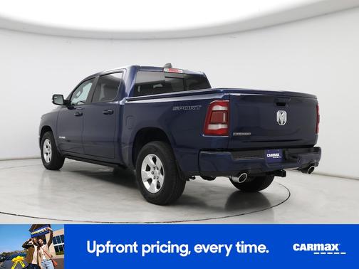 Blue 2021 RAM 1500 Bighorn