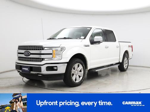 White 2020 Ford F-150 Lariat