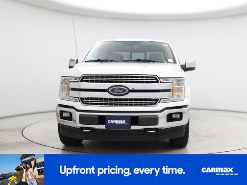 White 2020 Ford F-150 Lariat