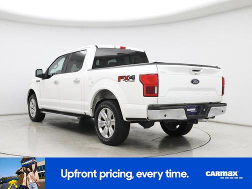 White 2020 Ford F-150 Lariat