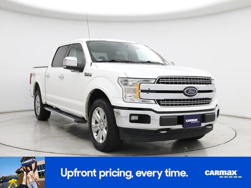 White 2020 Ford F-150 Lariat