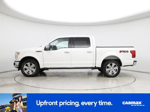White 2020 Ford F-150 Lariat