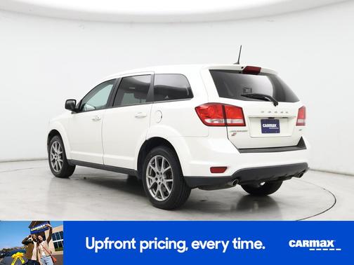 White 2019 Dodge Journey GT