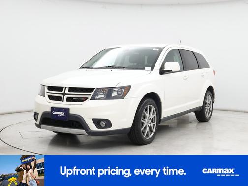 White 2019 Dodge Journey GT