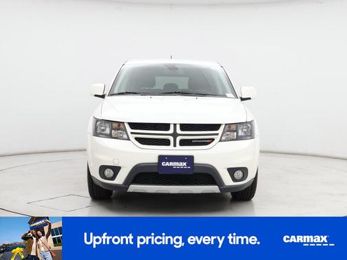 White 2019 Dodge Journey GT
