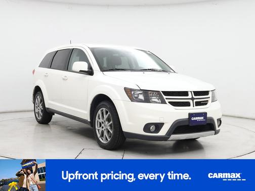 White 2019 Dodge Journey GT