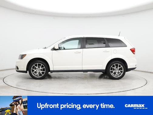 White 2019 Dodge Journey GT