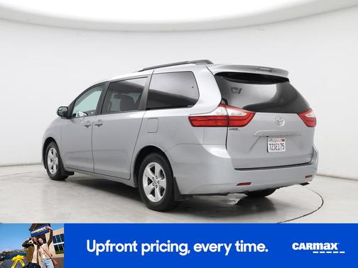 Silver 2017 Toyota Sienna LE