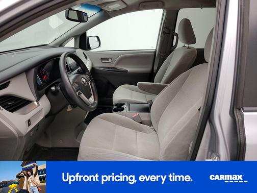 Silver 2017 Toyota Sienna LE