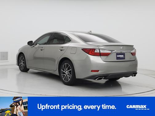 Silver 2016 Lexus ES 350
