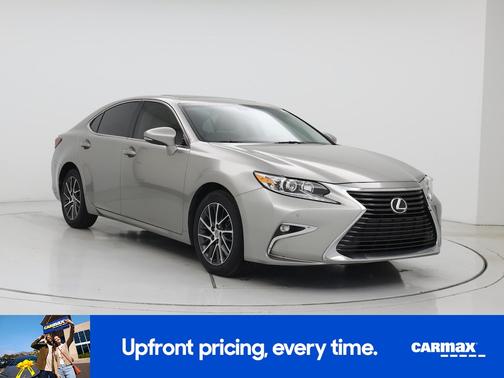 Silver 2016 Lexus ES 350