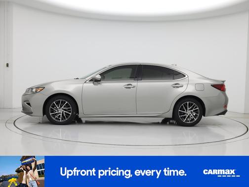 Silver 2016 Lexus ES 350