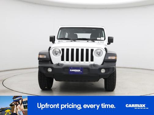 White 2023 Jeep Wrangler Unlimited Sport