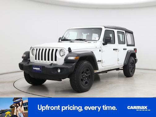 White 2023 Jeep Wrangler Unlimited Sport