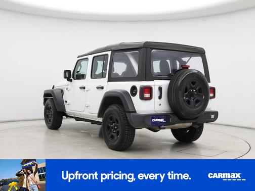 White 2023 Jeep Wrangler Unlimited Sport