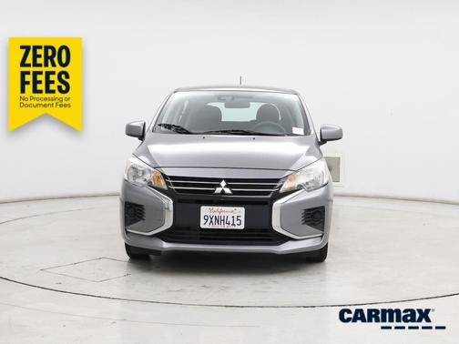 Silver 2021 Mitsubishi Mirage ES