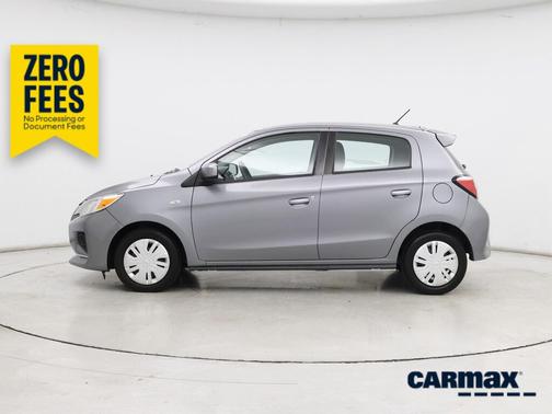 Silver 2021 Mitsubishi Mirage ES