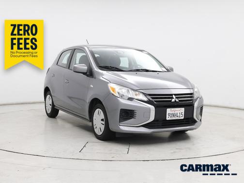 Silver 2021 Mitsubishi Mirage ES