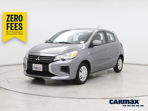 Silver 2021 Mitsubishi Mirage ES