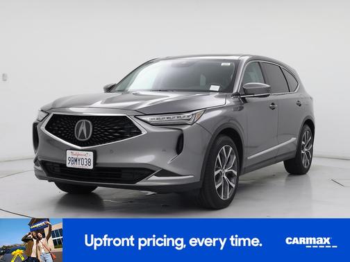 Gray 2022 Acura MDX SH-AWD Technology