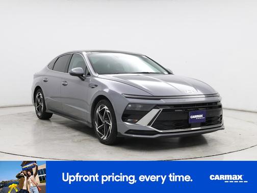 Gray 2024 Hyundai SONATA SEL