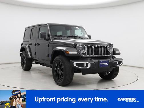 2025 Jeep Wrangler 4xe Sahara