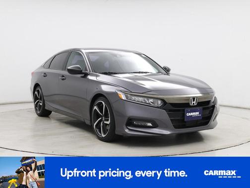 Gray 2018 Honda Accord Sport