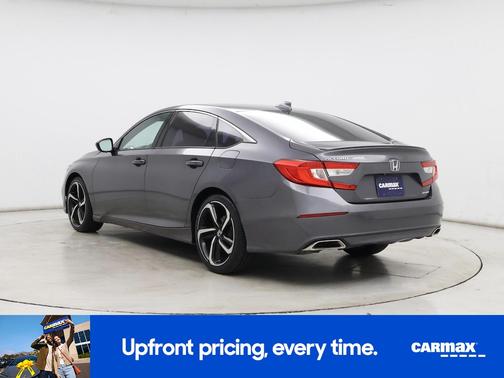 Gray 2018 Honda Accord Sport