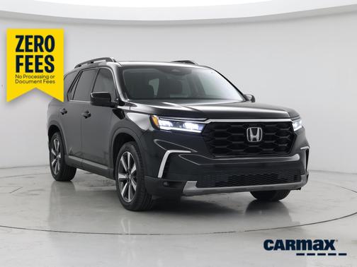 Black 2023 Honda Pilot Touring