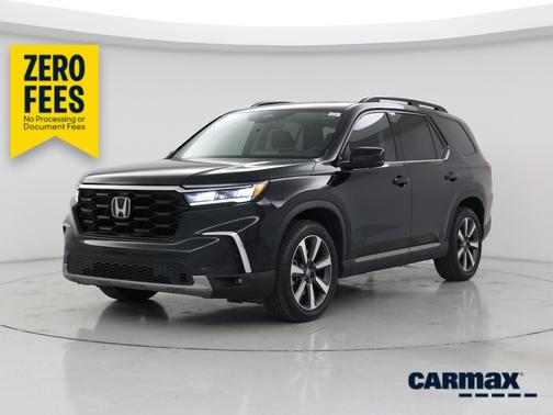 Black 2023 Honda Pilot Touring