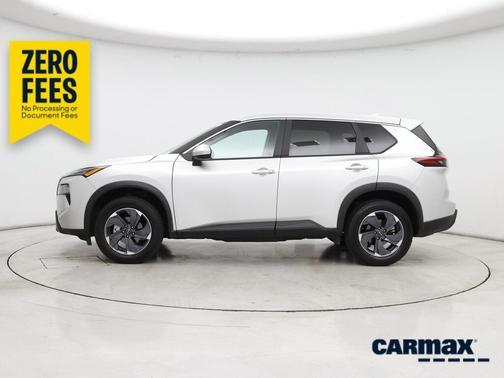 Silver 2025 Nissan Rogue SV