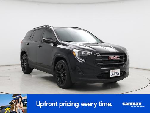 Black 2021 GMC Terrain SLE