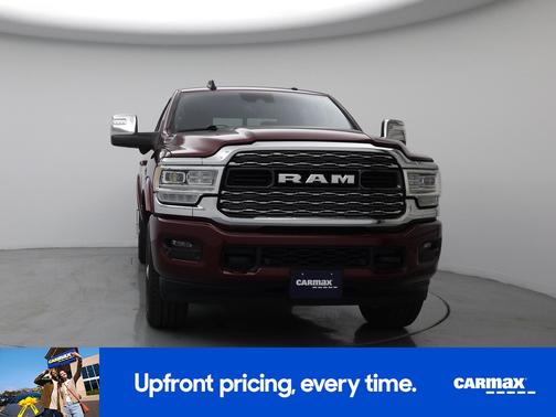 Burgundy 2024 RAM 2500 Limited