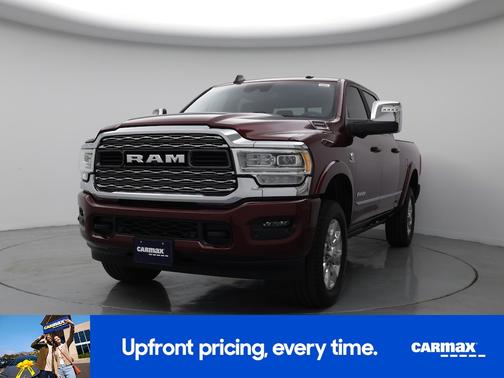 Burgundy 2024 RAM 2500 Limited