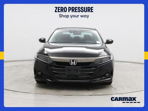 Black 2022 Honda Accord Sport SE