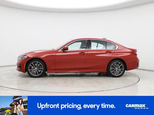 Red 2021 BMW 330e