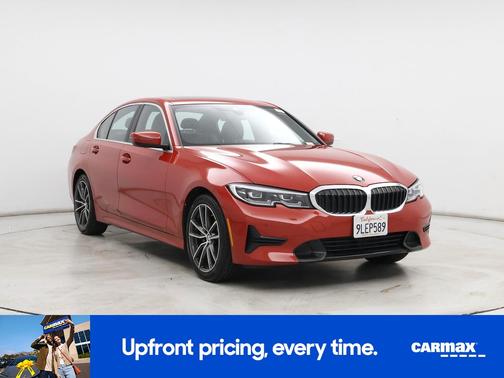 Red 2021 BMW 330e