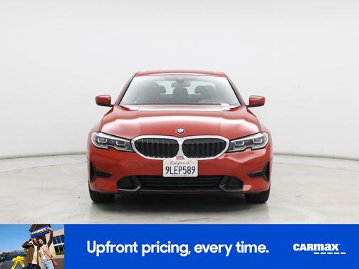 Red 2021 BMW 330e