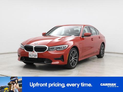 Red 2021 BMW 330e