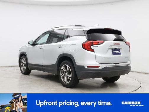 Silver 2020 GMC Terrain SLT