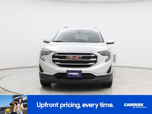 Silver 2020 GMC Terrain SLT