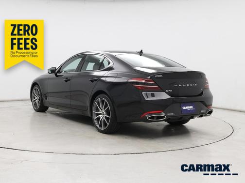 Black 2022 Genesis G70 3.3T