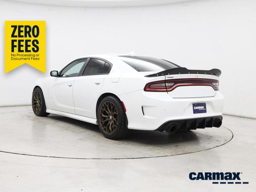 White 2018 Dodge Charger R/T Scat Pack