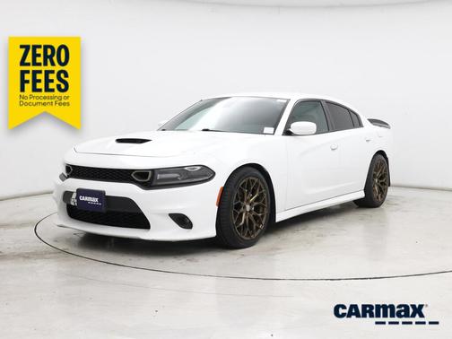 White 2018 Dodge Charger R/T Scat Pack